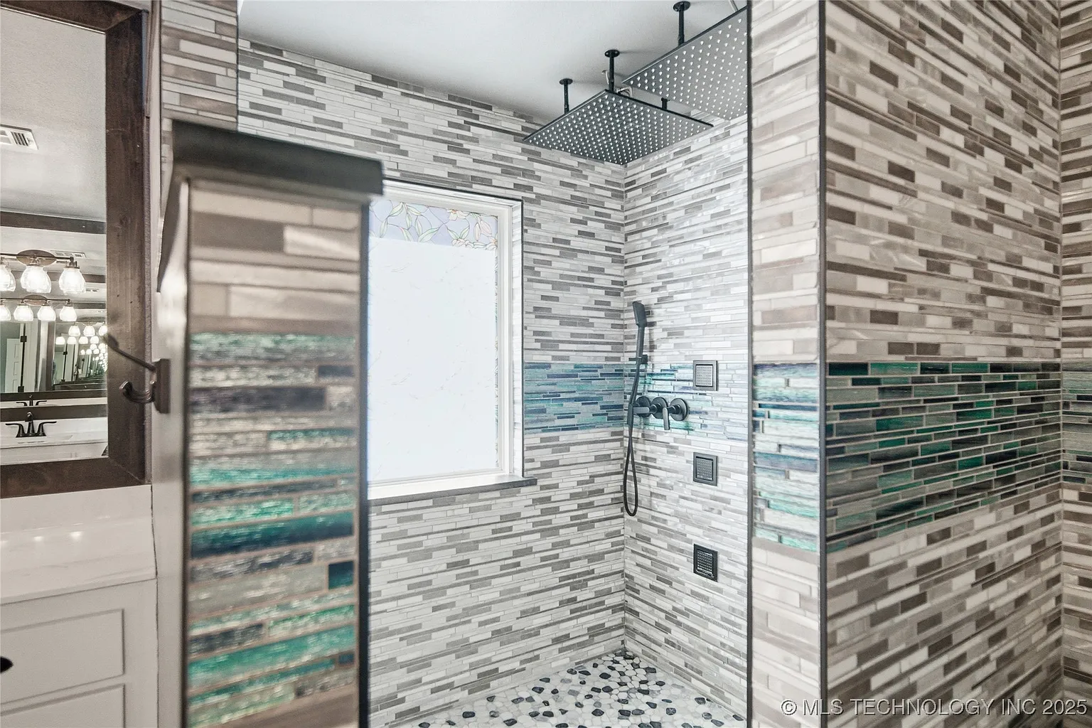 Custom Shower Detail